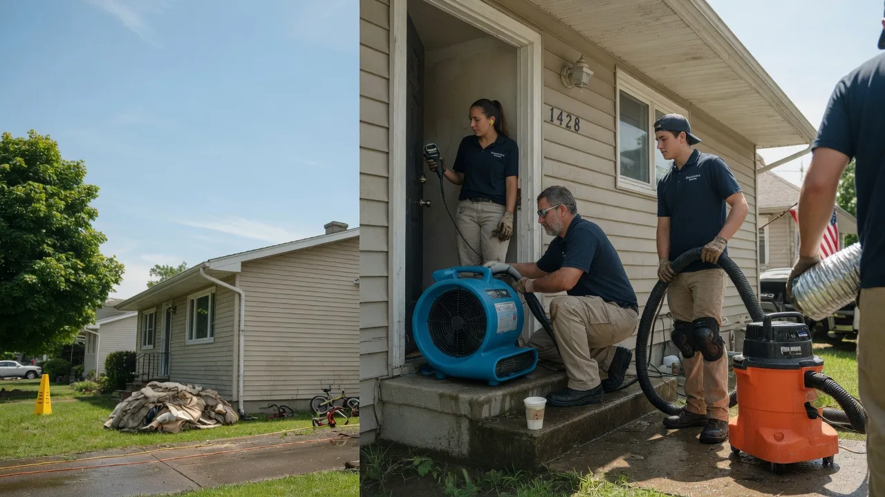 Water Damage Restoration in East Thermopolis, WY near me